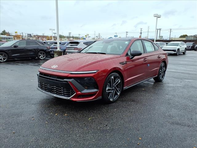 new 2026 Hyundai Sonata car, priced at $37,700