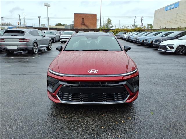 new 2026 Hyundai Sonata car, priced at $37,700