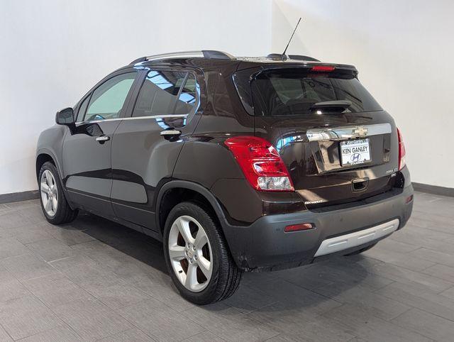 used 2015 Chevrolet Trax car, priced at $11,177