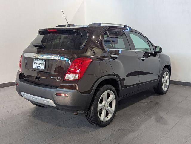 used 2015 Chevrolet Trax car, priced at $11,177