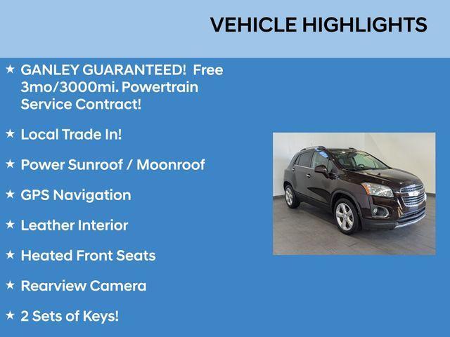 used 2015 Chevrolet Trax car, priced at $11,177