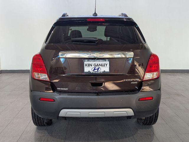 used 2015 Chevrolet Trax car, priced at $11,177