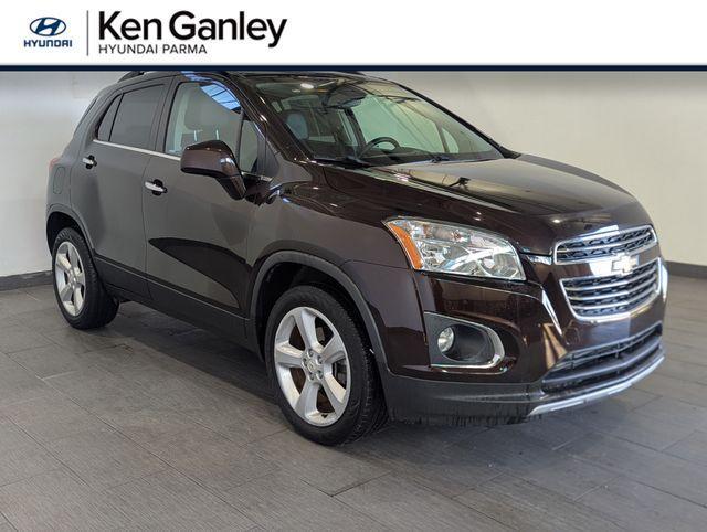 used 2015 Chevrolet Trax car, priced at $11,177