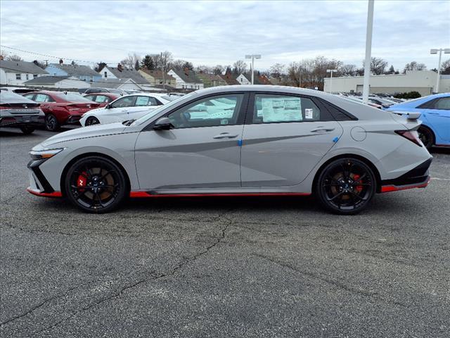 new 2025 Hyundai Elantra N car, priced at $35,625