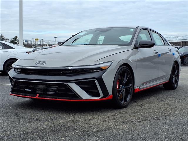 new 2025 Hyundai Elantra N car, priced at $35,625