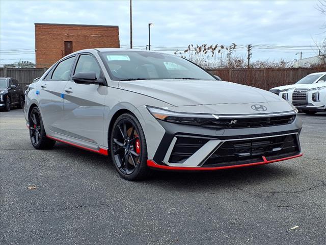 new 2025 Hyundai Elantra N car, priced at $35,625