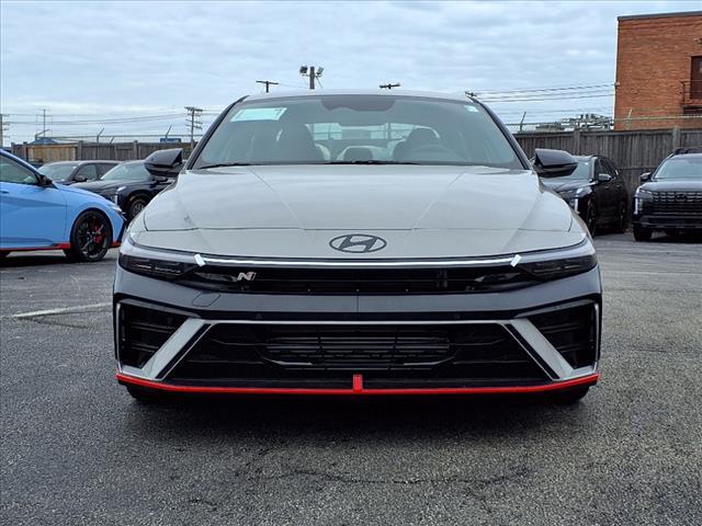 new 2025 Hyundai Elantra N car, priced at $35,625