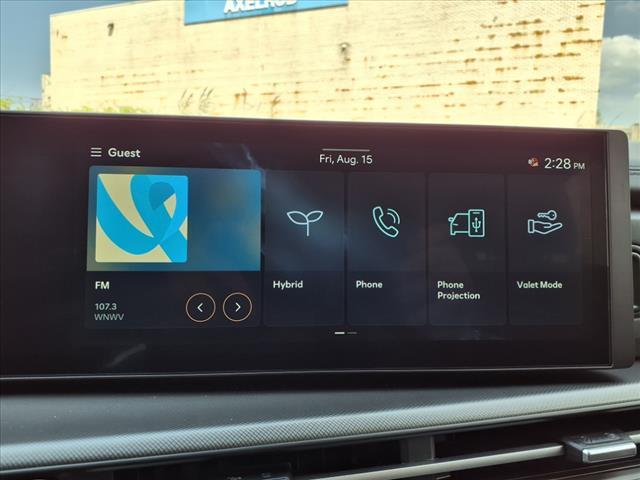 new 2026 Hyundai SANTA FE HEV car, priced at $40,314