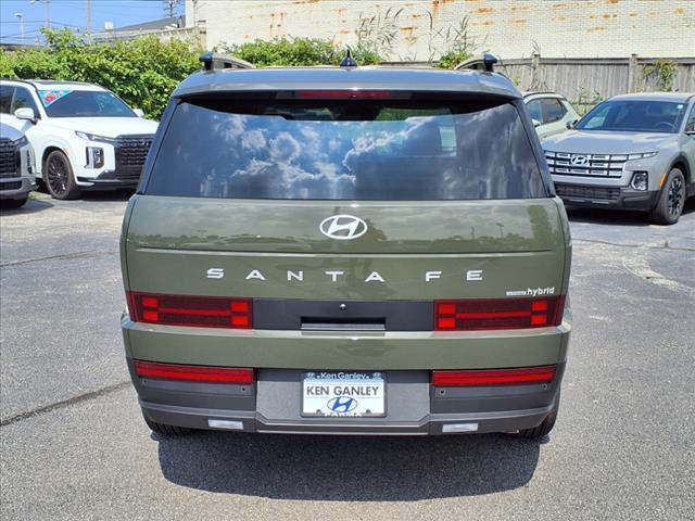 new 2026 Hyundai SANTA FE HEV car, priced at $40,314