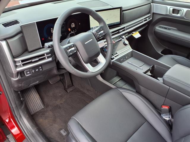 new 2025 Hyundai Santa Fe car, priced at $40,132