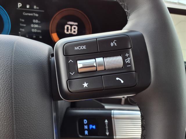 new 2025 Hyundai Santa Fe car, priced at $40,132