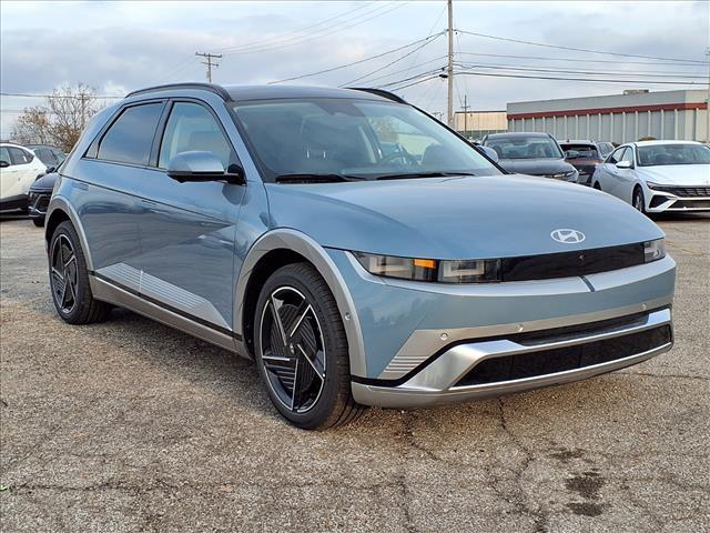 new 2026 Hyundai IONIQ 5 car, priced at $49,075