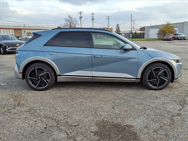 new 2026 Hyundai IONIQ 5 car, priced at $49,075