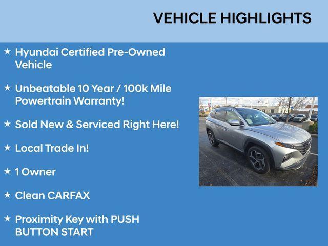 used 2022 Hyundai Tucson car, priced at $26,814