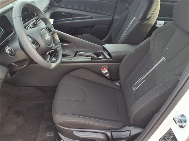 new 2026 Hyundai Elantra car, priced at $25,105