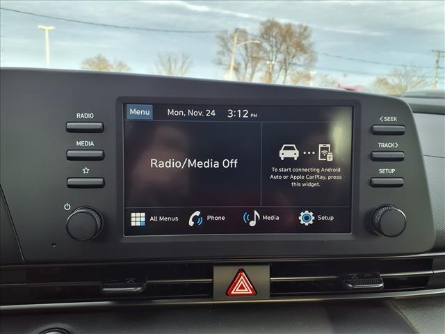 new 2026 Hyundai Elantra car, priced at $25,105