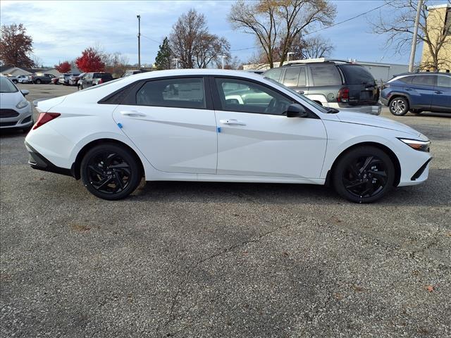 new 2026 Hyundai Elantra car, priced at $25,105