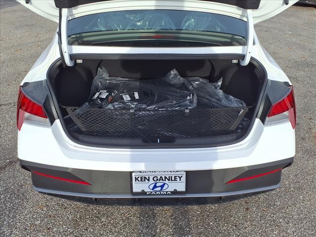 new 2026 Hyundai Elantra car, priced at $25,105