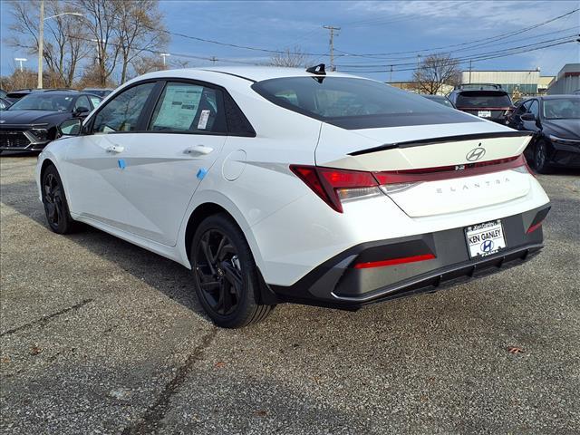 new 2026 Hyundai Elantra car, priced at $25,105