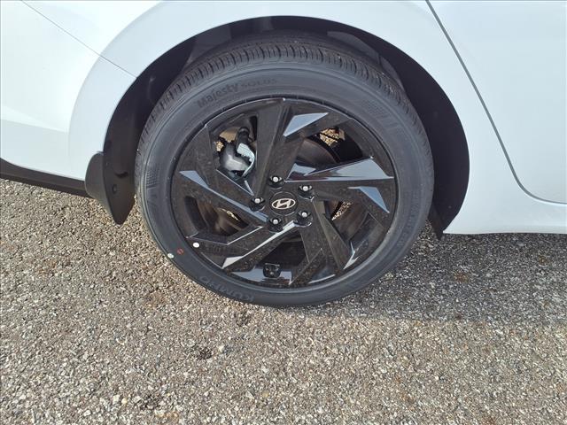 new 2026 Hyundai Elantra car, priced at $25,105