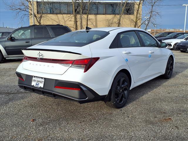 new 2026 Hyundai Elantra car, priced at $25,105