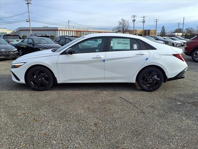 new 2026 Hyundai Elantra car, priced at $25,105