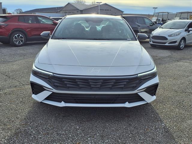 new 2026 Hyundai Elantra car, priced at $25,105