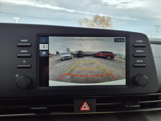 new 2026 Hyundai Elantra car, priced at $25,105