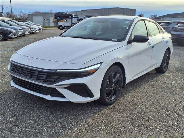 new 2026 Hyundai Elantra car, priced at $25,105