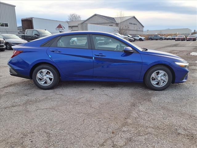 new 2026 Hyundai Elantra car, priced at $23,480