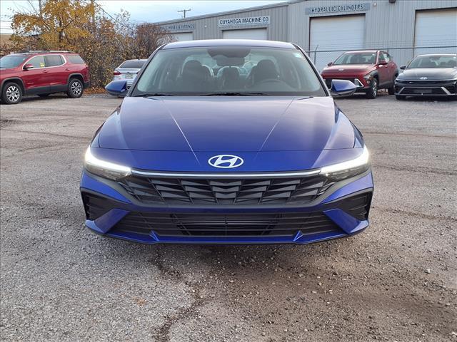 new 2026 Hyundai Elantra car, priced at $23,480