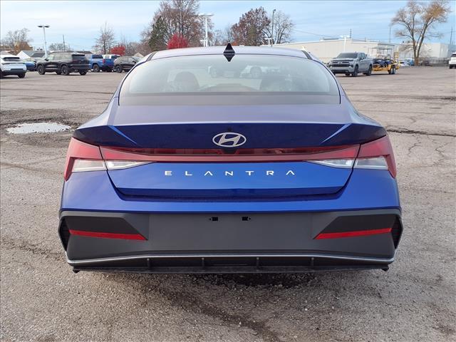 new 2026 Hyundai Elantra car, priced at $23,480
