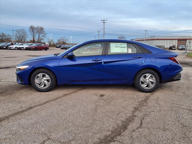 new 2026 Hyundai Elantra car, priced at $23,480