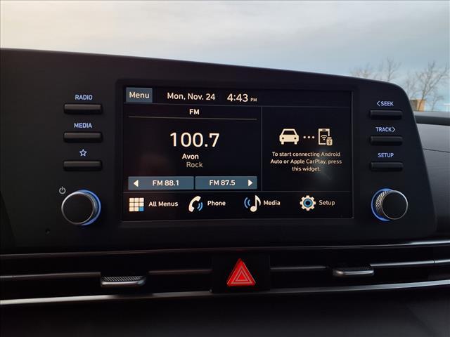 new 2026 Hyundai Elantra car, priced at $23,480