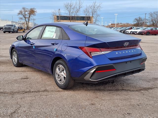 new 2026 Hyundai Elantra car, priced at $23,480