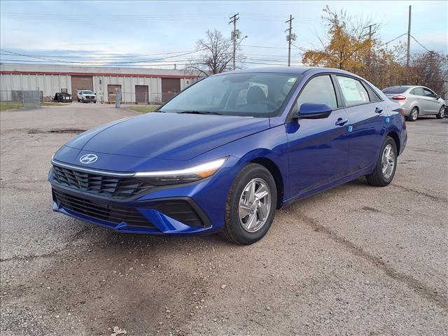 new 2026 Hyundai Elantra car, priced at $23,480
