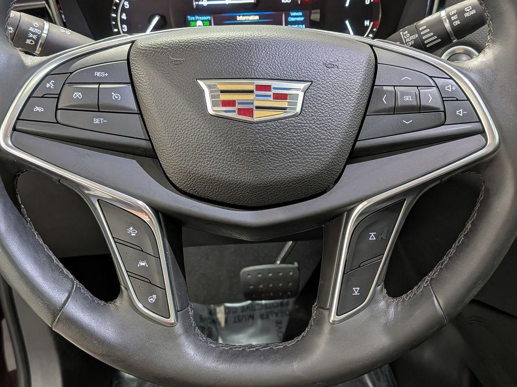 used 2017 Cadillac XT5 car, priced at $19,486