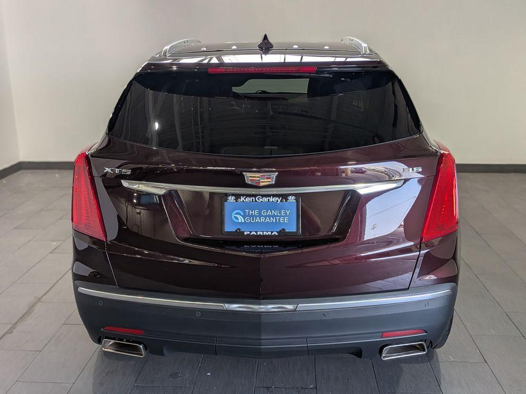 used 2017 Cadillac XT5 car, priced at $19,486