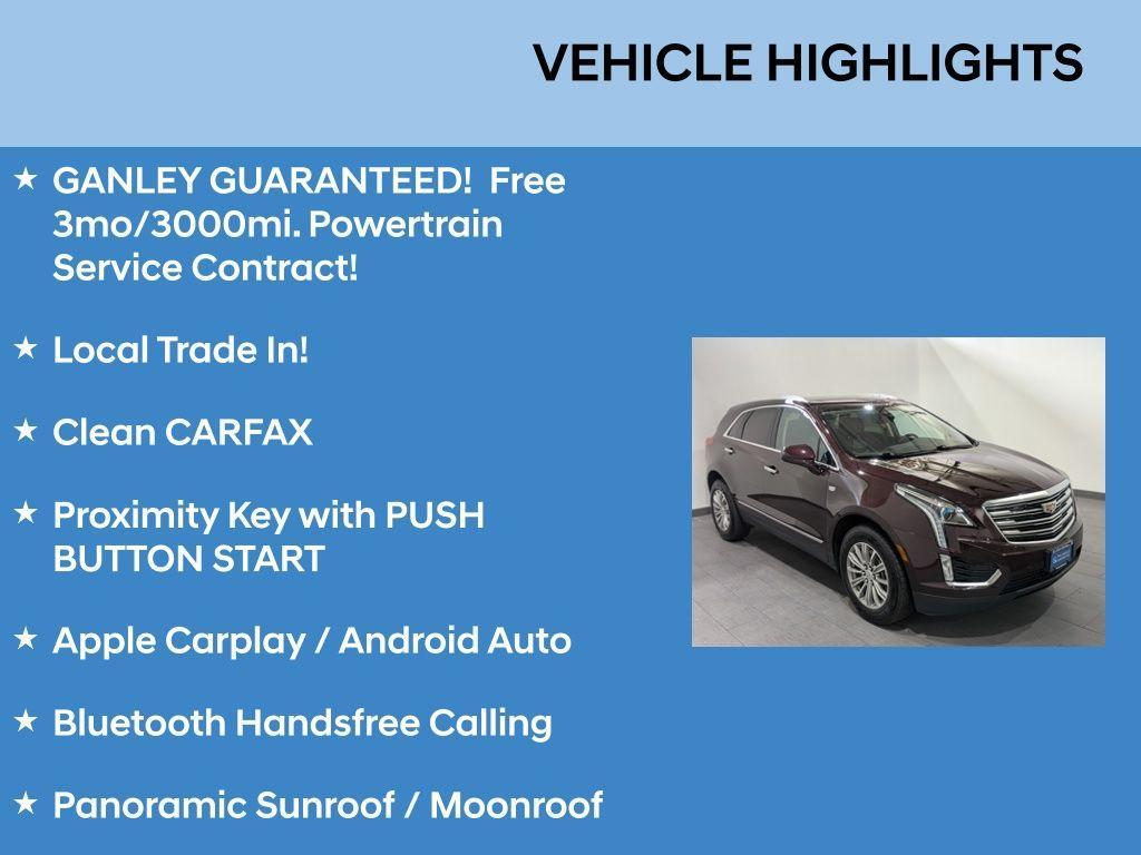 used 2017 Cadillac XT5 car, priced at $18,994