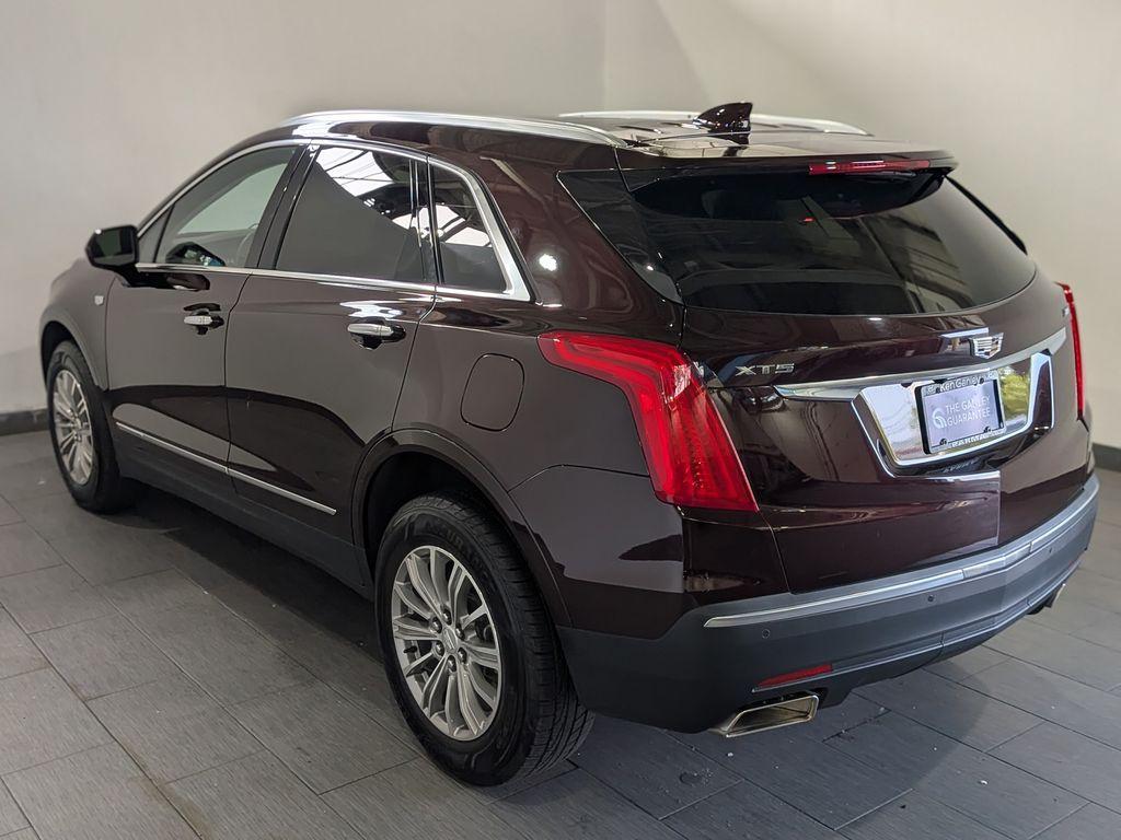 used 2017 Cadillac XT5 car, priced at $19,486