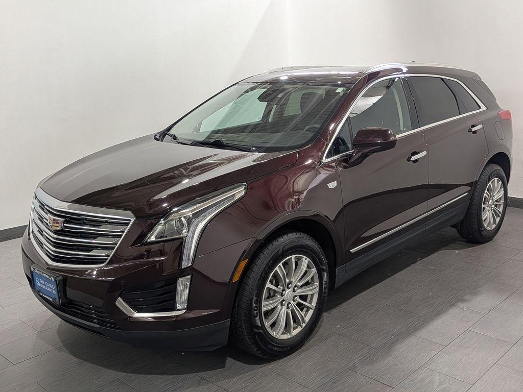 used 2017 Cadillac XT5 car, priced at $19,486