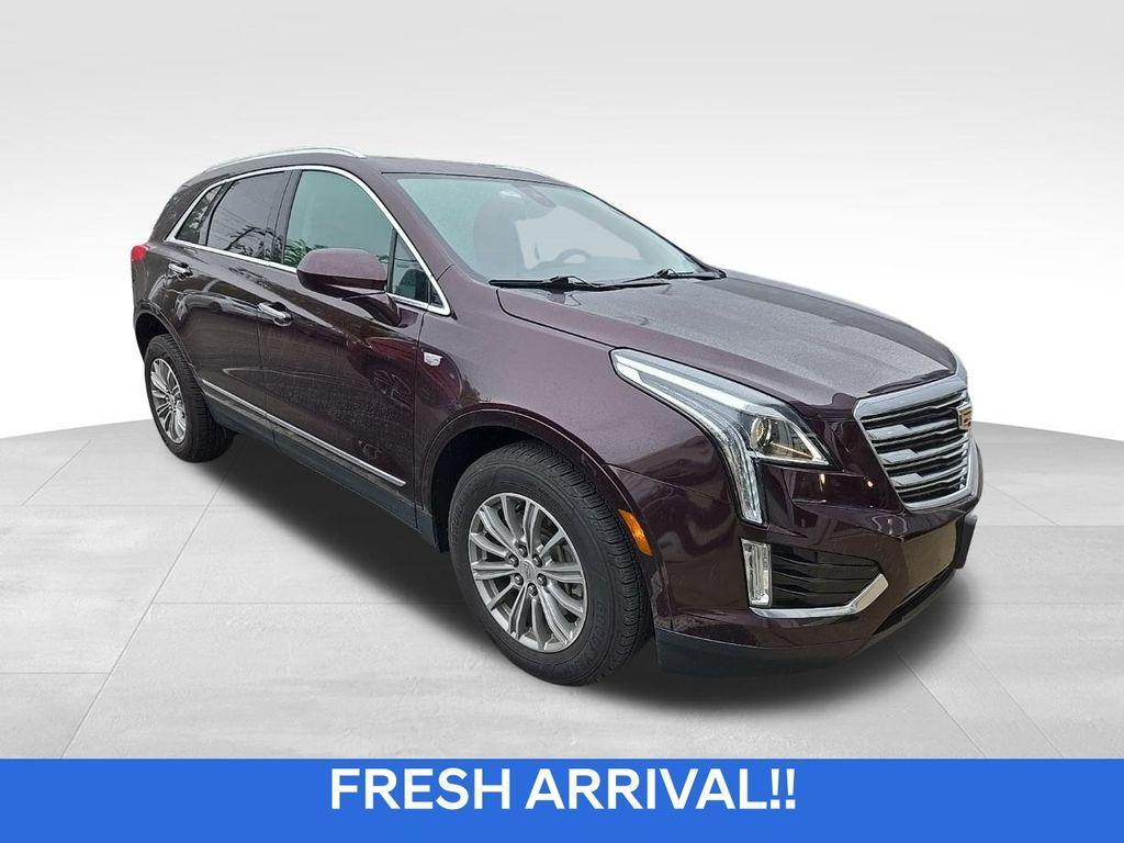 used 2017 Cadillac XT5 car, priced at $19,486
