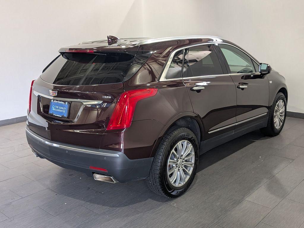 used 2017 Cadillac XT5 car, priced at $19,486