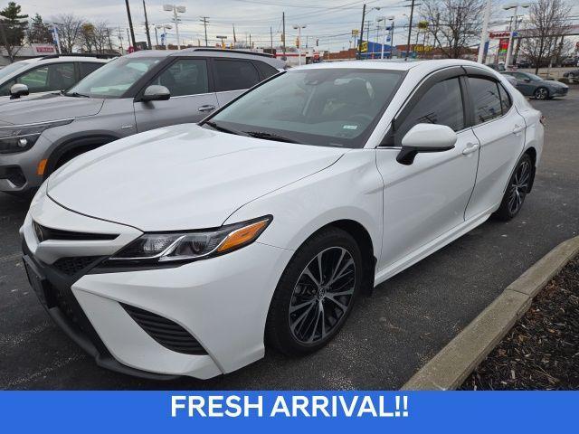 used 2020 Toyota Camry car, priced at $19,998