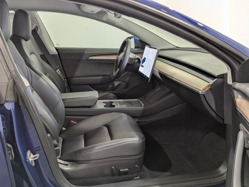 used 2021 Tesla Model 3 car, priced at $23,419
