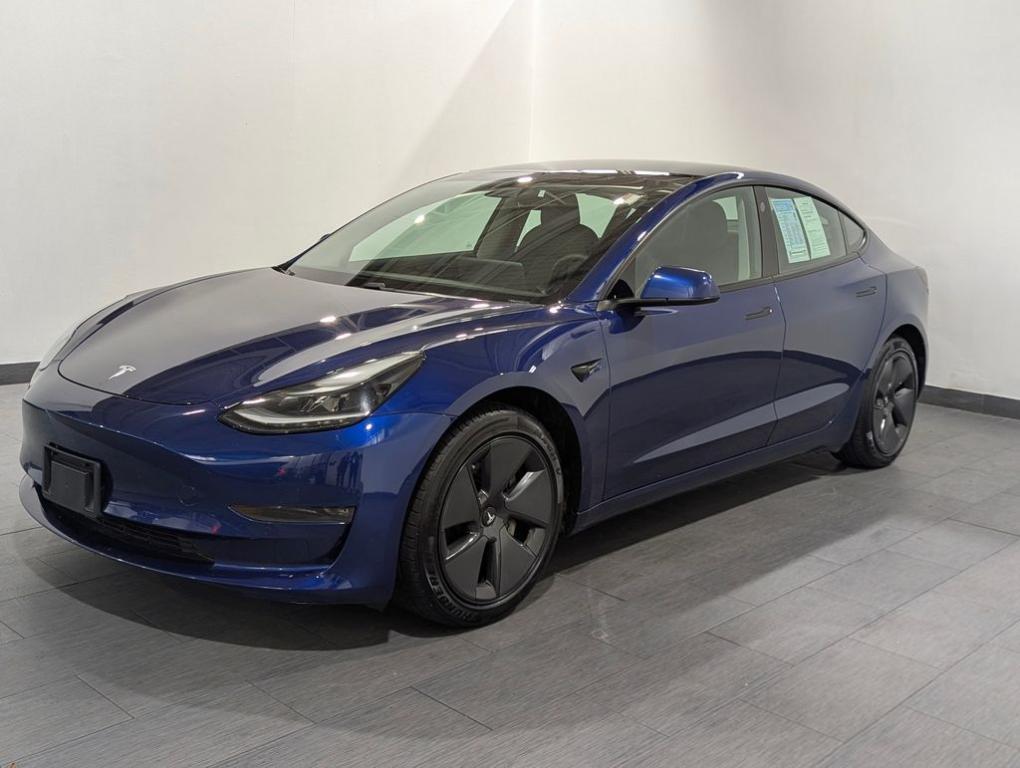 used 2021 Tesla Model 3 car, priced at $23,419