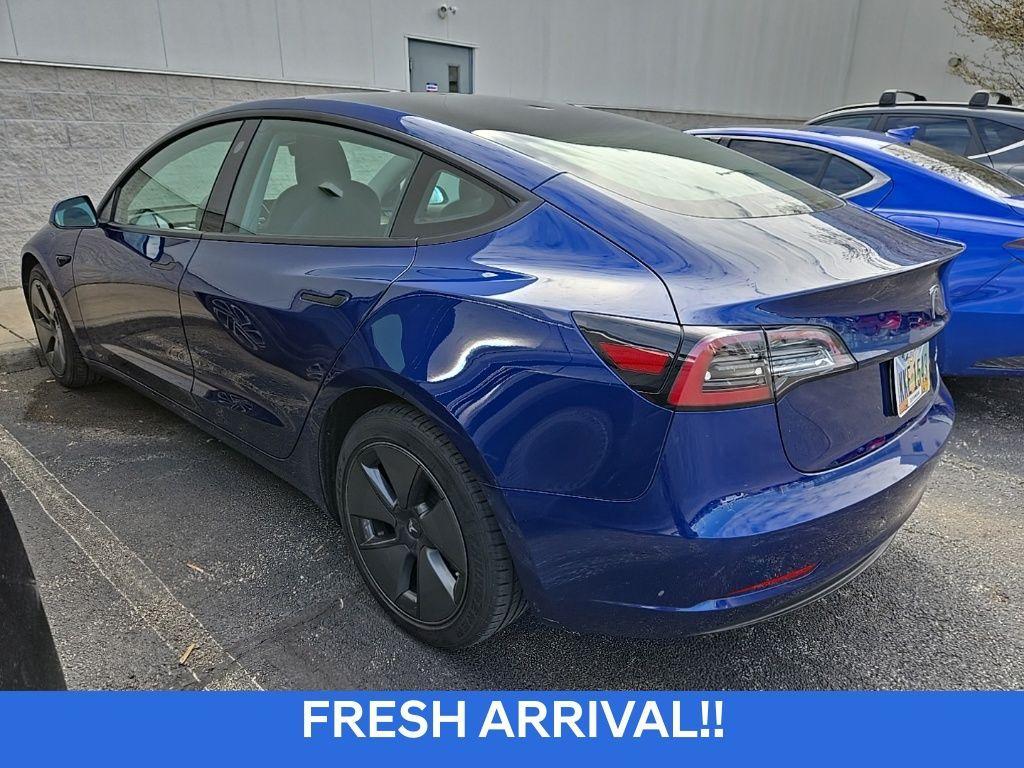 used 2021 Tesla Model 3 car, priced at $23,497
