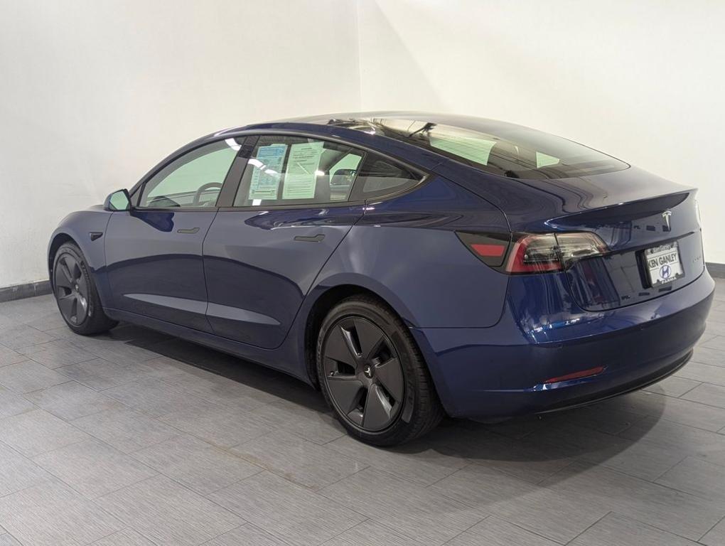 used 2021 Tesla Model 3 car, priced at $23,419