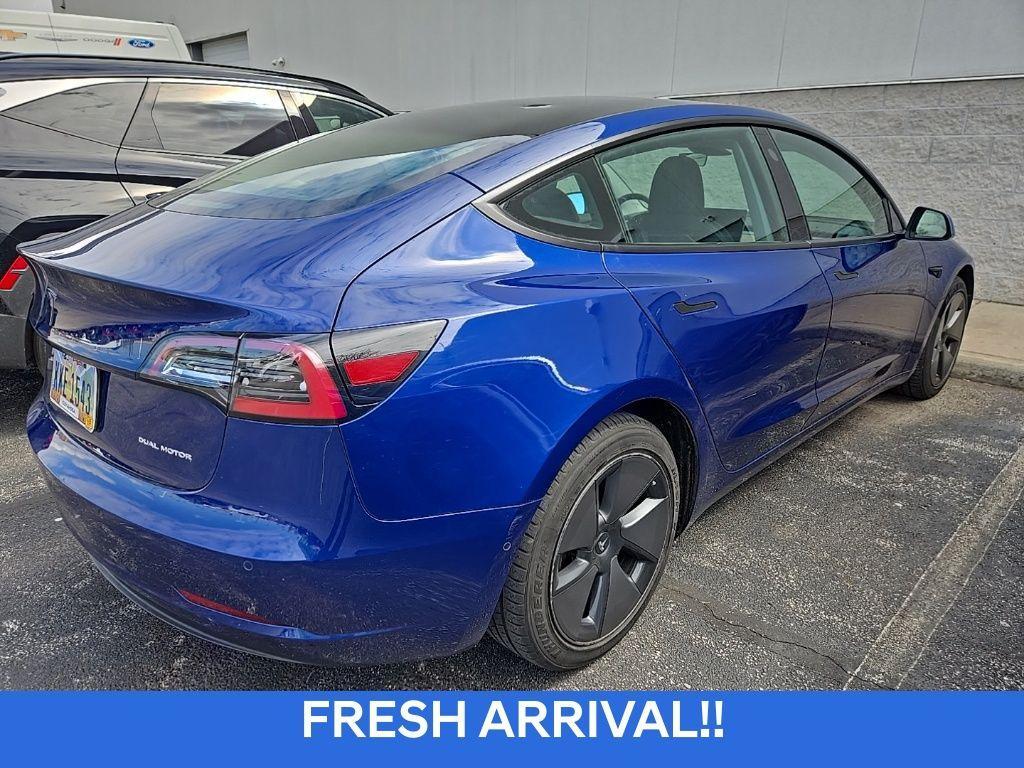 used 2021 Tesla Model 3 car, priced at $23,497