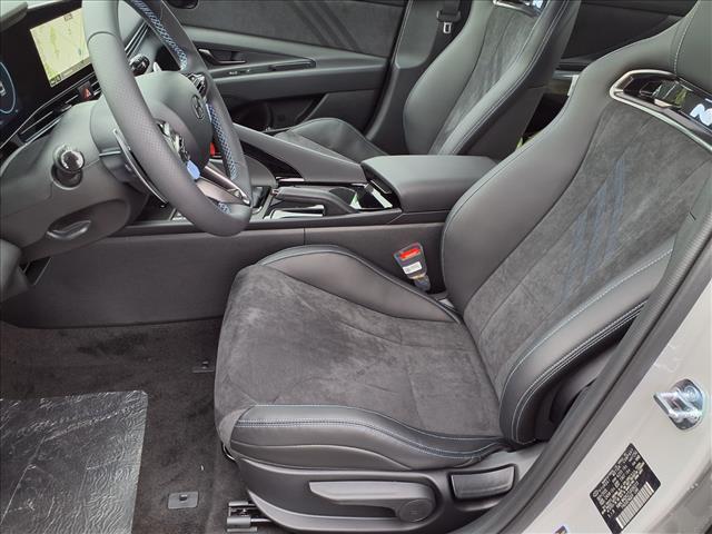 new 2026 Hyundai ELANTRA N car, priced at $38,610